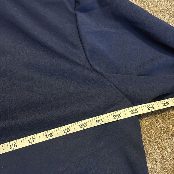 NWT FC Barcelona Large FCB Barca Full Zip Jacket Men's Large Blue Soccer Futbol - Picture 3 of 11